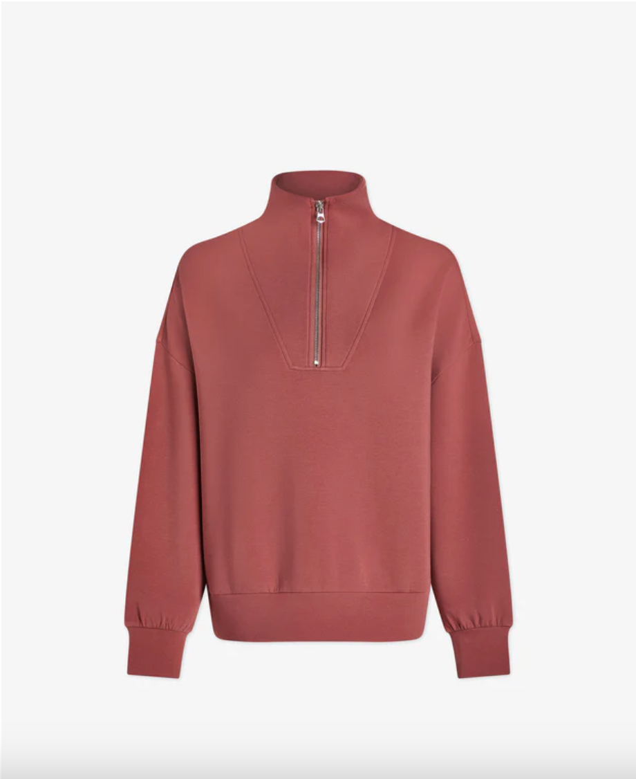 Varley Hawley Half Zip Sweat