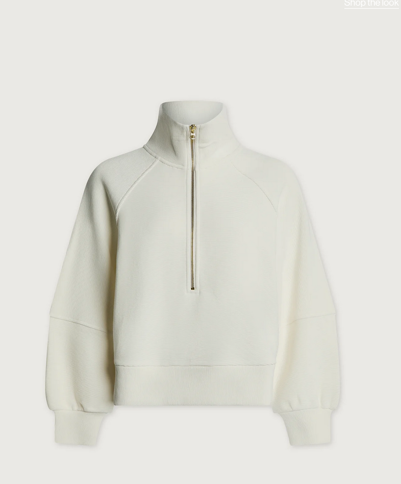 Milano Half Zip Sweat 2.0