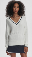 Ray Diamond V-Neck Knit